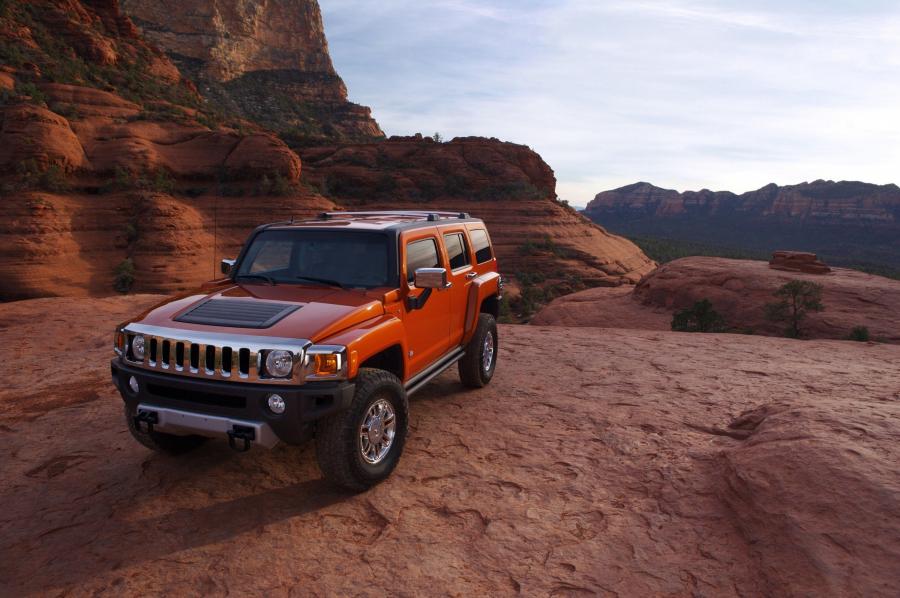  Hummer H3 Alpha 2008 года  (фото 32 из 84)